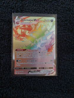 Eternatus pokemon card