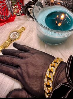 Watch And Bracelet Women 