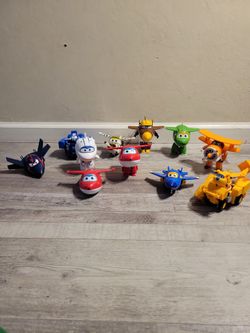 Super Wings Airplanes Toys