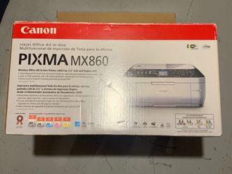 Canon PIXMA MX860 Wireless Office All-In-One printer