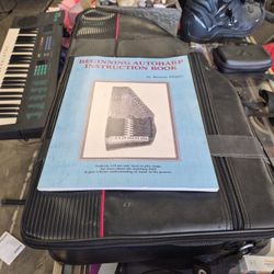 Auto Harp With Instruction Book