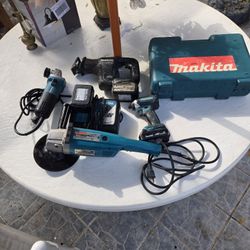 Makita Power Tool Set