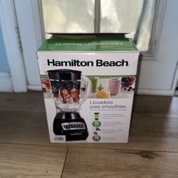 Hamilton Beach Blender 