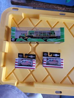 M2 Machines Die Cast