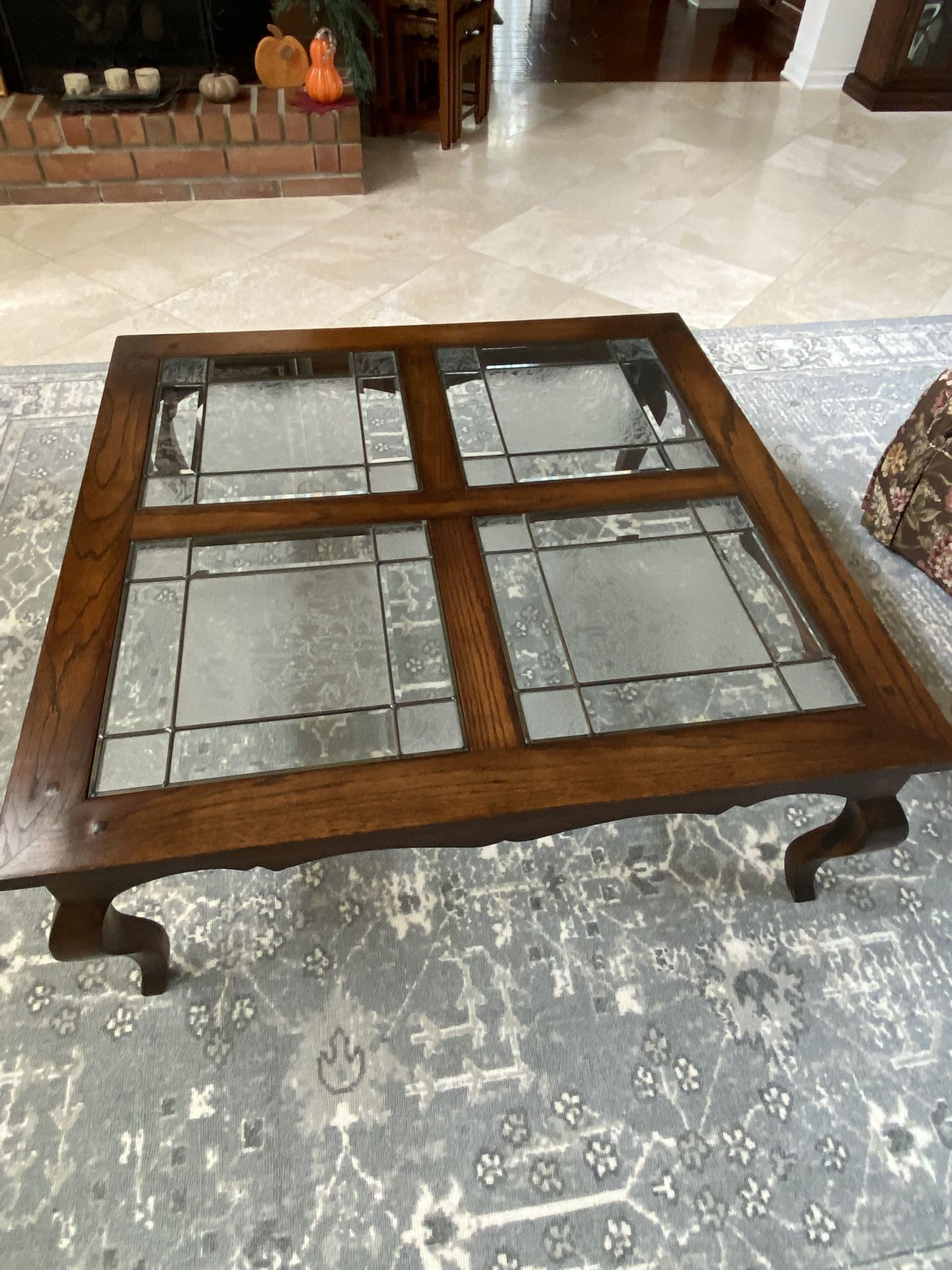 Country French Coffee And End Tables
