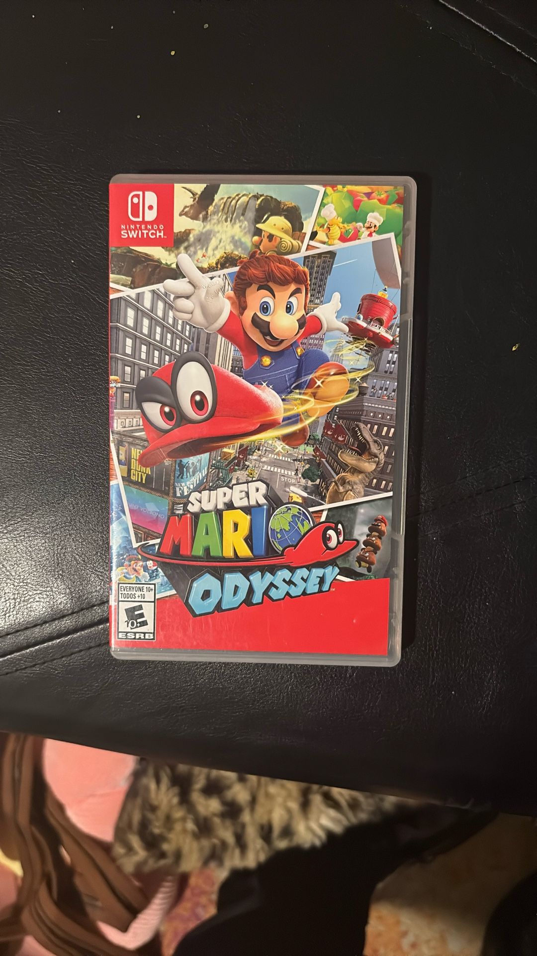 Mario Odyssey Nintendo Switch