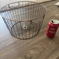 Wire basket