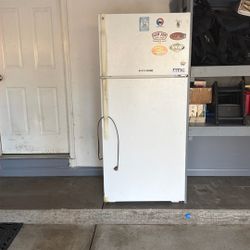 Garage Fridge 