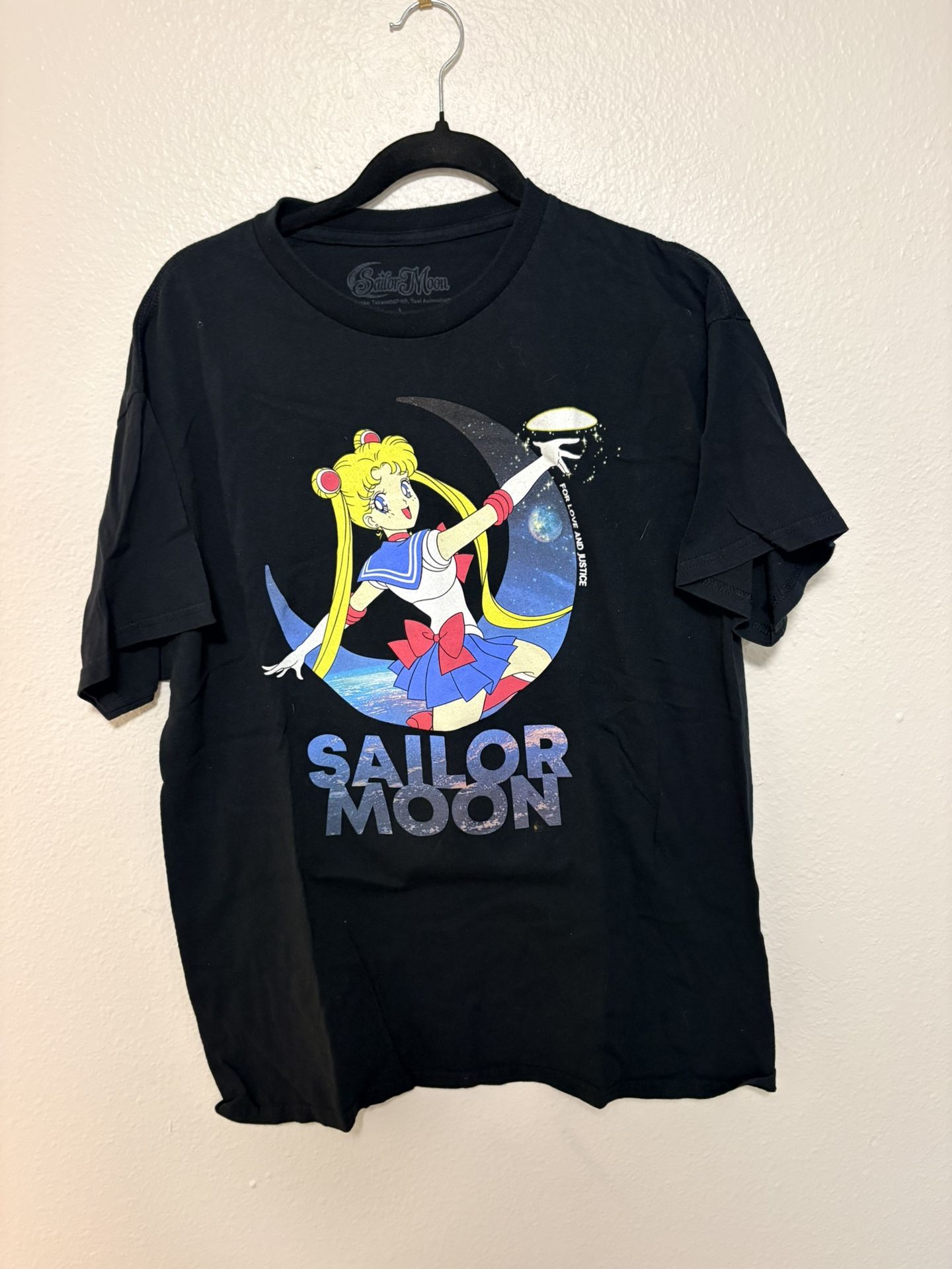 Sailor Moon Anime T Shirt Large Size