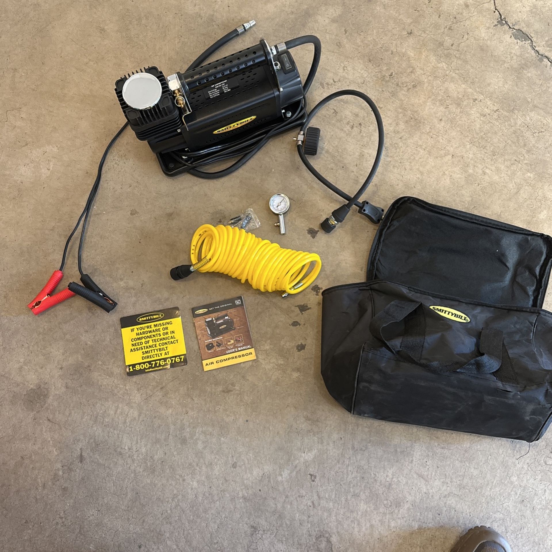 SmittyBilt 2781 Air Compressor