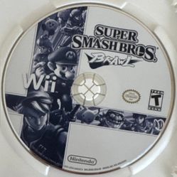 NINTENDO Wii: SUPER SMASH BROS 
