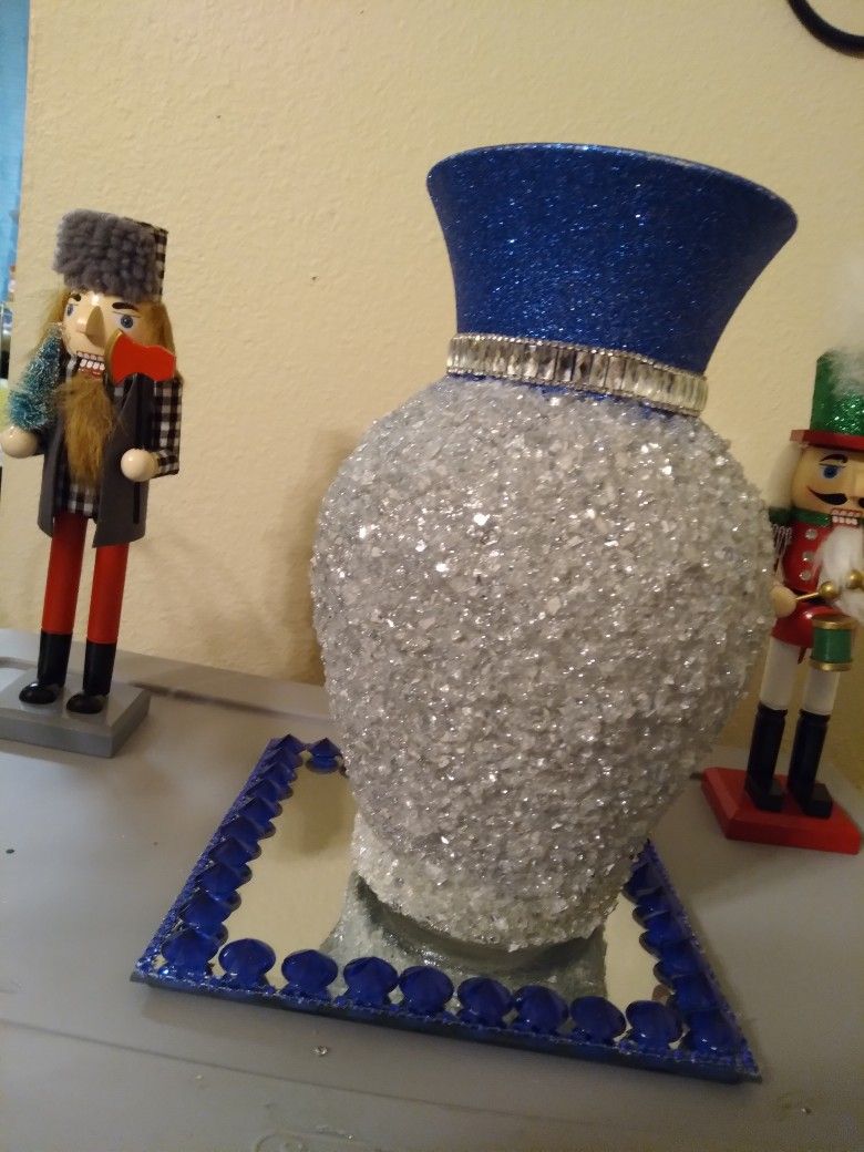 Vase With Lights  Taking Orders 