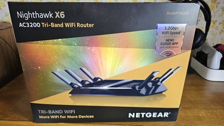 WIFI Netgear Router AC3200