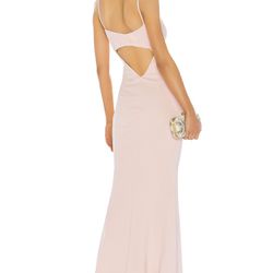 Katie May Bambi Gown In Blush