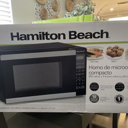 Hamilton Beach Horno De Microondas 