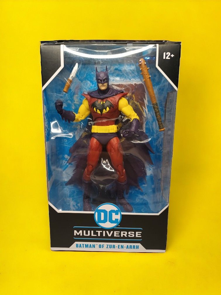McFarlane Toys DC Multiverse Batman Of ZUR-EH-ARRH
