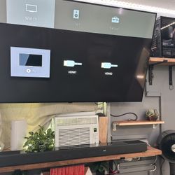 Sony HT-A7000 Soundbar And SA-SW3 Subwoofer Sound System