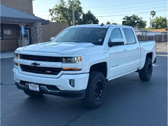 2018 Chevrolet Silverado 1500 Crew Cab