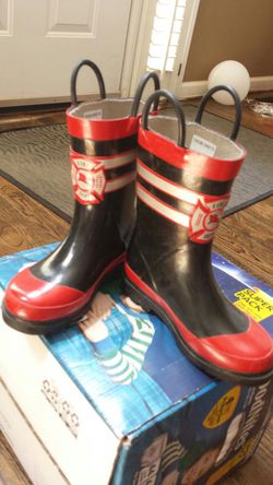 Rain kids boots