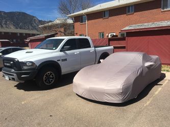 Coverking Stormproof Car Cover For Widebody C6 Corvette Barely Used!