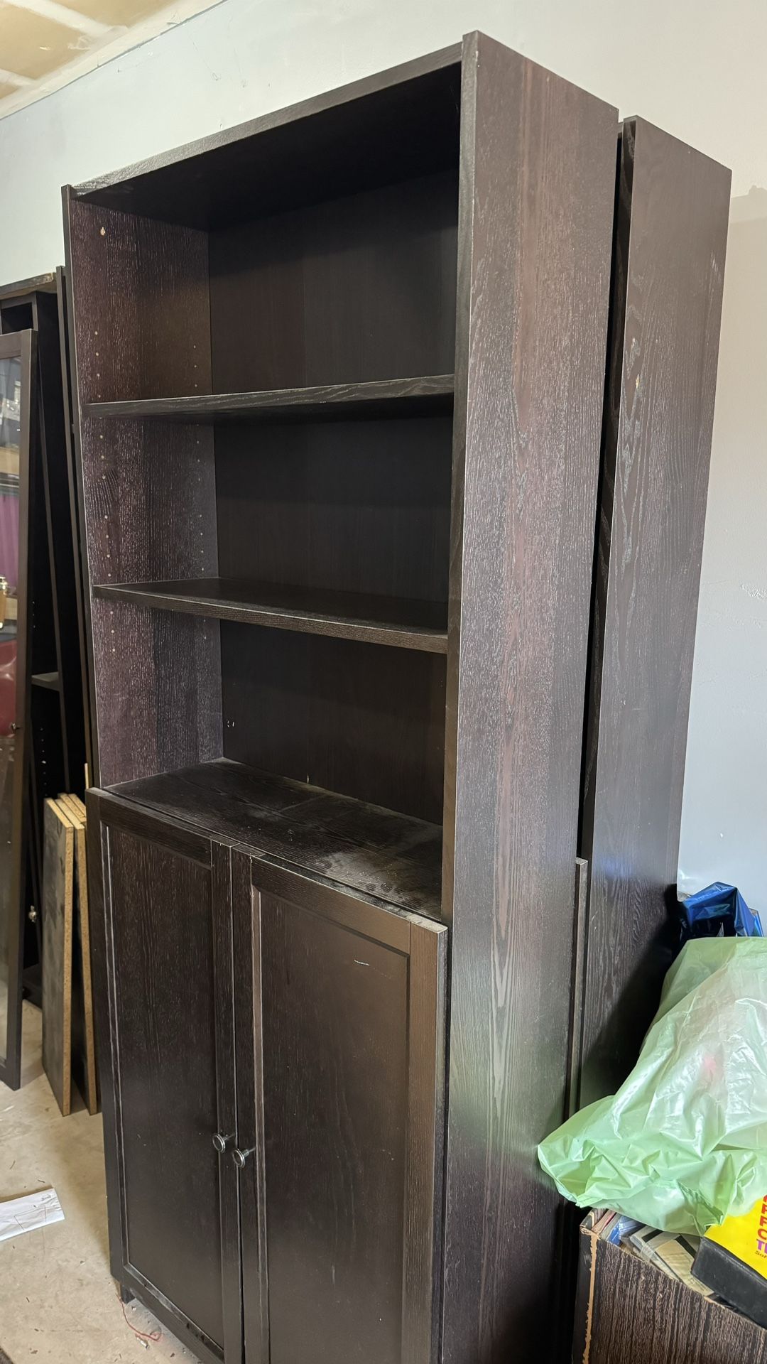 IKEA Bookshelves And Media Cabinets