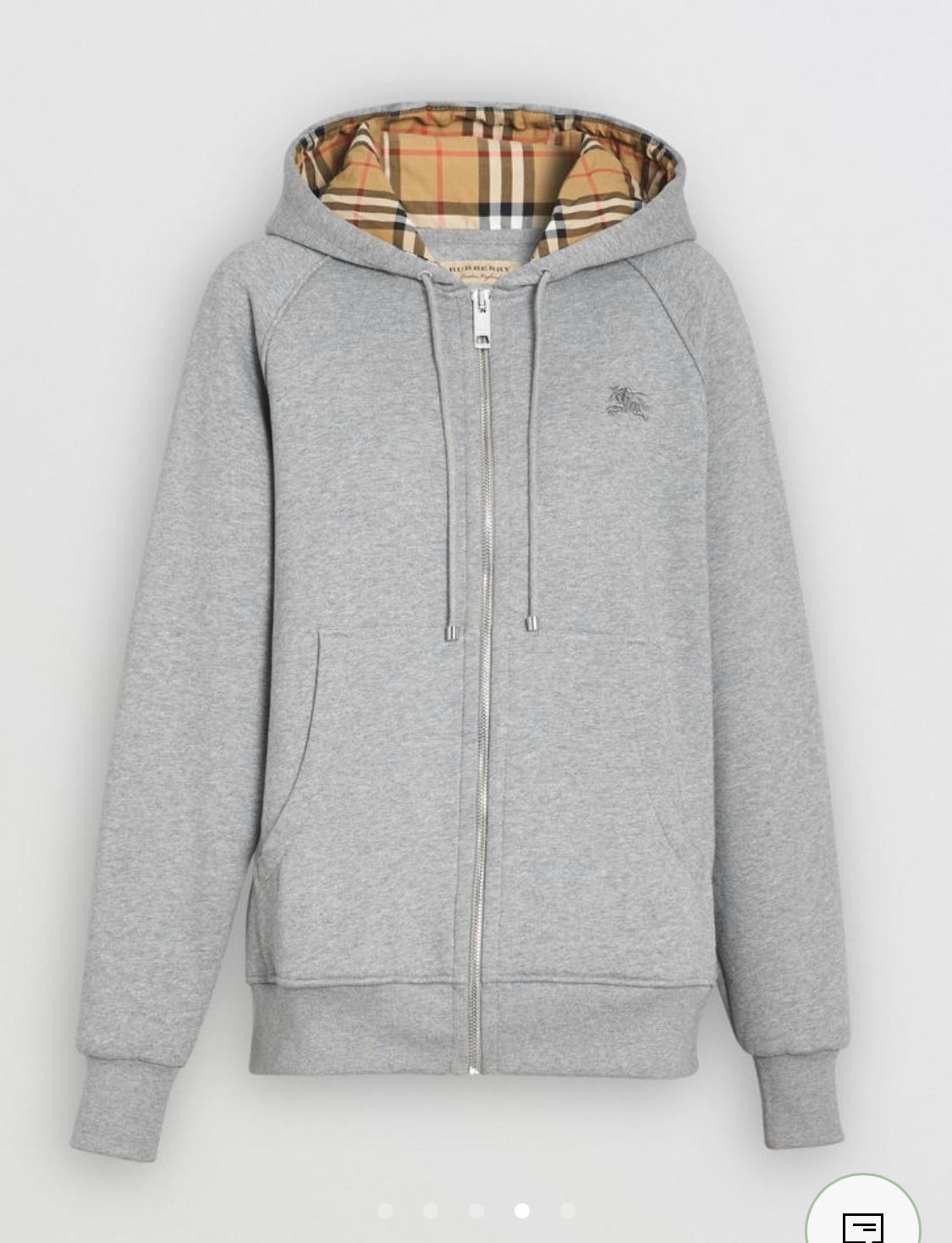 Mens Burberry Hoodie/ Sweater