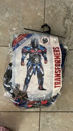 Halloween costume Adult Transformers Optimus Prime