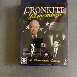 DVD Cronkite Remembers