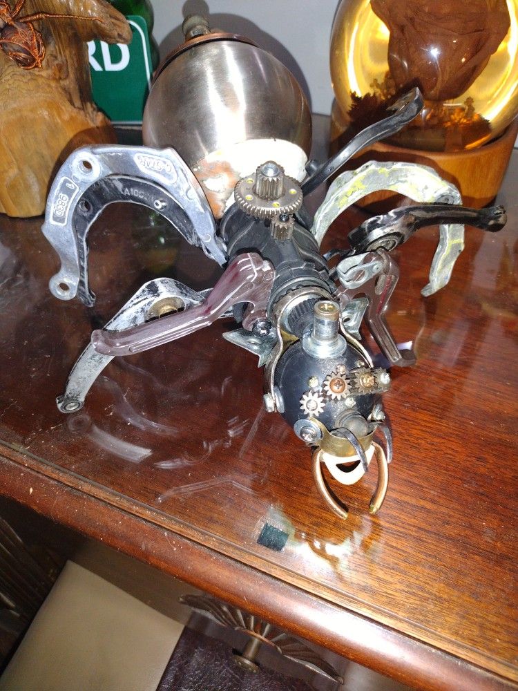 Steampunk Spider