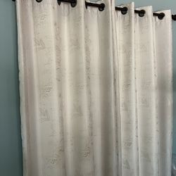 Curtains And/Or Rods