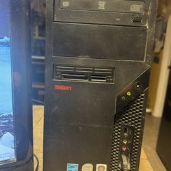 Computer And Monitor Combo 