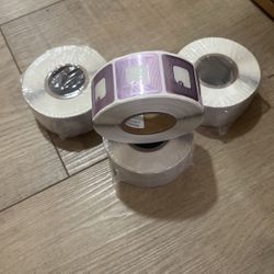 EAS Soft Security Tags Transparent