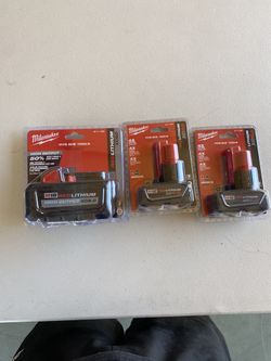 Milwaukee Batteries