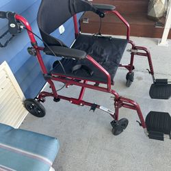 Wheel Chair Light Wight Foldable 