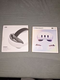Meta quest 3 and battery comfort head strap