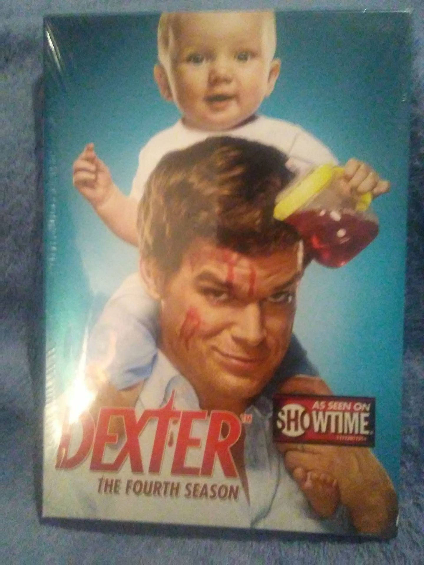 Dexter Series DVDs