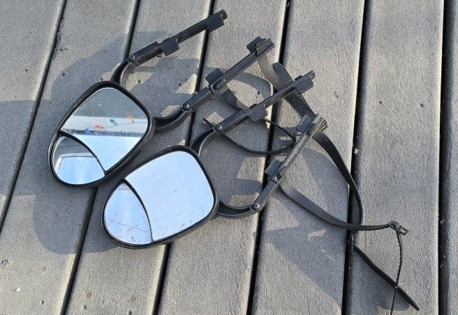 Add-on Tow Mirrors