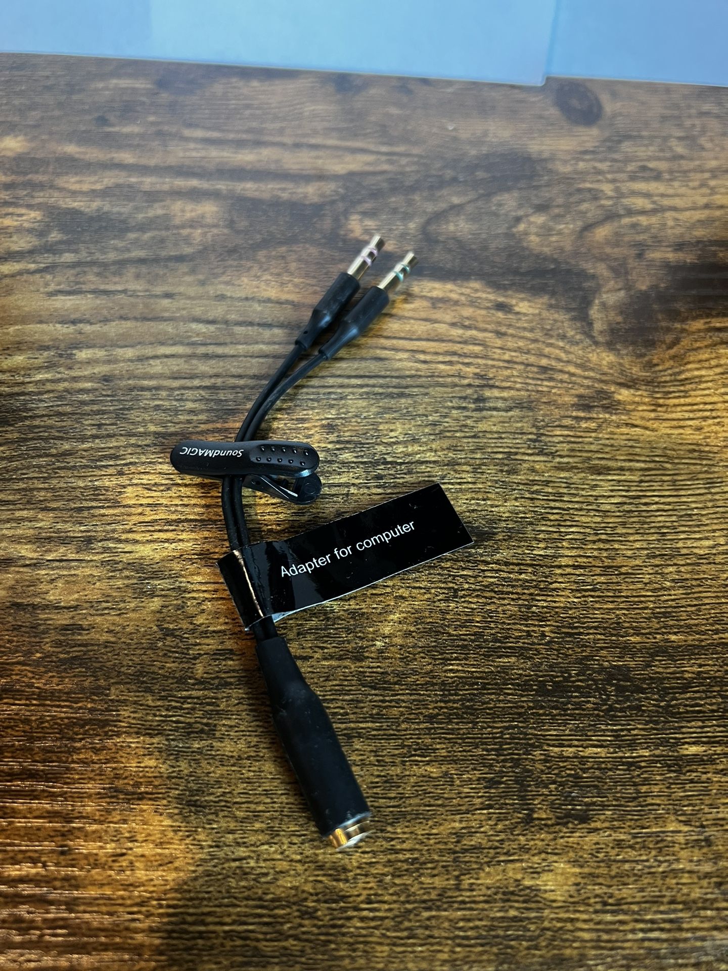 Headphones And Mic Adaptor