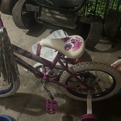 New Girls Huffy Bike