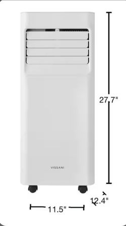 BRAND NEW IN BOX 6,000 BTU SMART PORTABLE AIR CONDITIONER