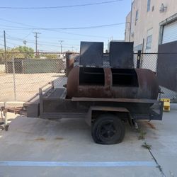Barbecue Pit