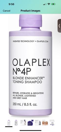 Olaplex N4p Blonde Enhancer Toning Shampoo 