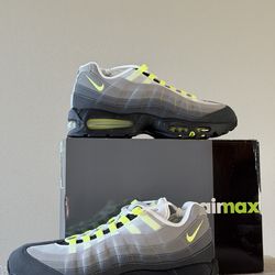 Nike Air Max 95 - Big Bubble Neon - Size 13 - NEW