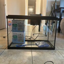 20 Gallon Fish Tank + More