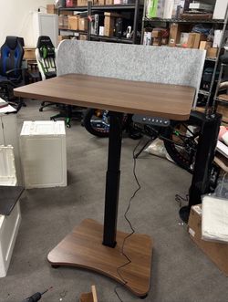 Moveable Electric Standing Desk