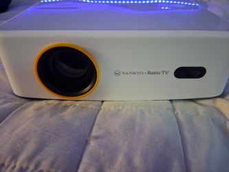 Roku projector