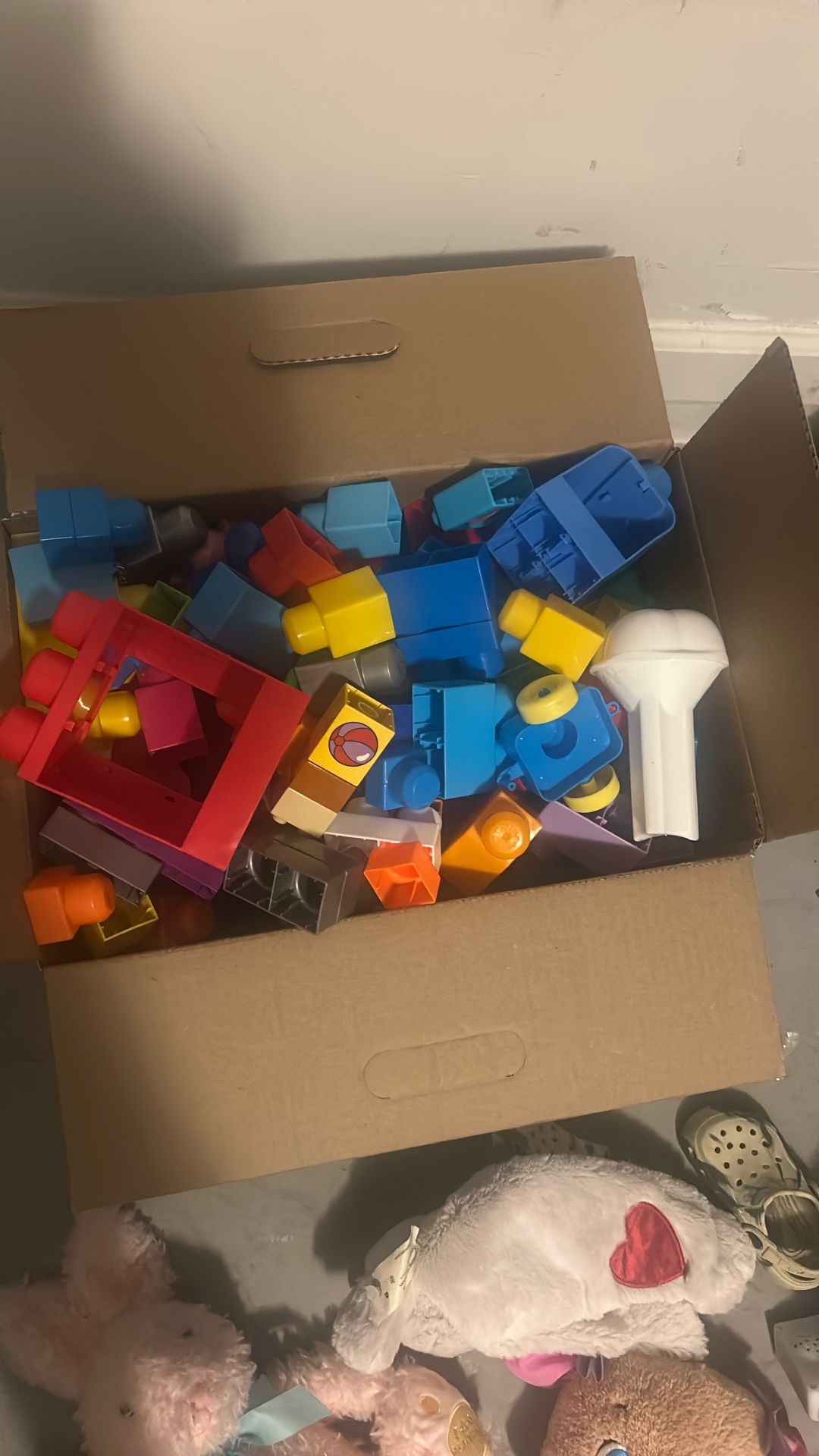 A Box Of Blocks For $5
