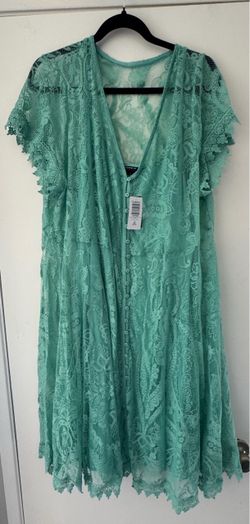 Torrid Lace Challis Dress