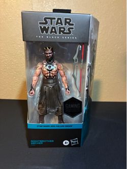Star Wars, The Black Series, Fallen Order, Night Brother Archer. 6” Fig.