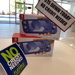 Nintendo Switch Lite New-$15 To Take It Home Today 